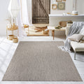 Adiva Rugs Outdoor Indoor Area Rug, Weather Resistant, Easy to Clean, Stain Resistant Floor Mat for Dining Room, Backyard, Deck,