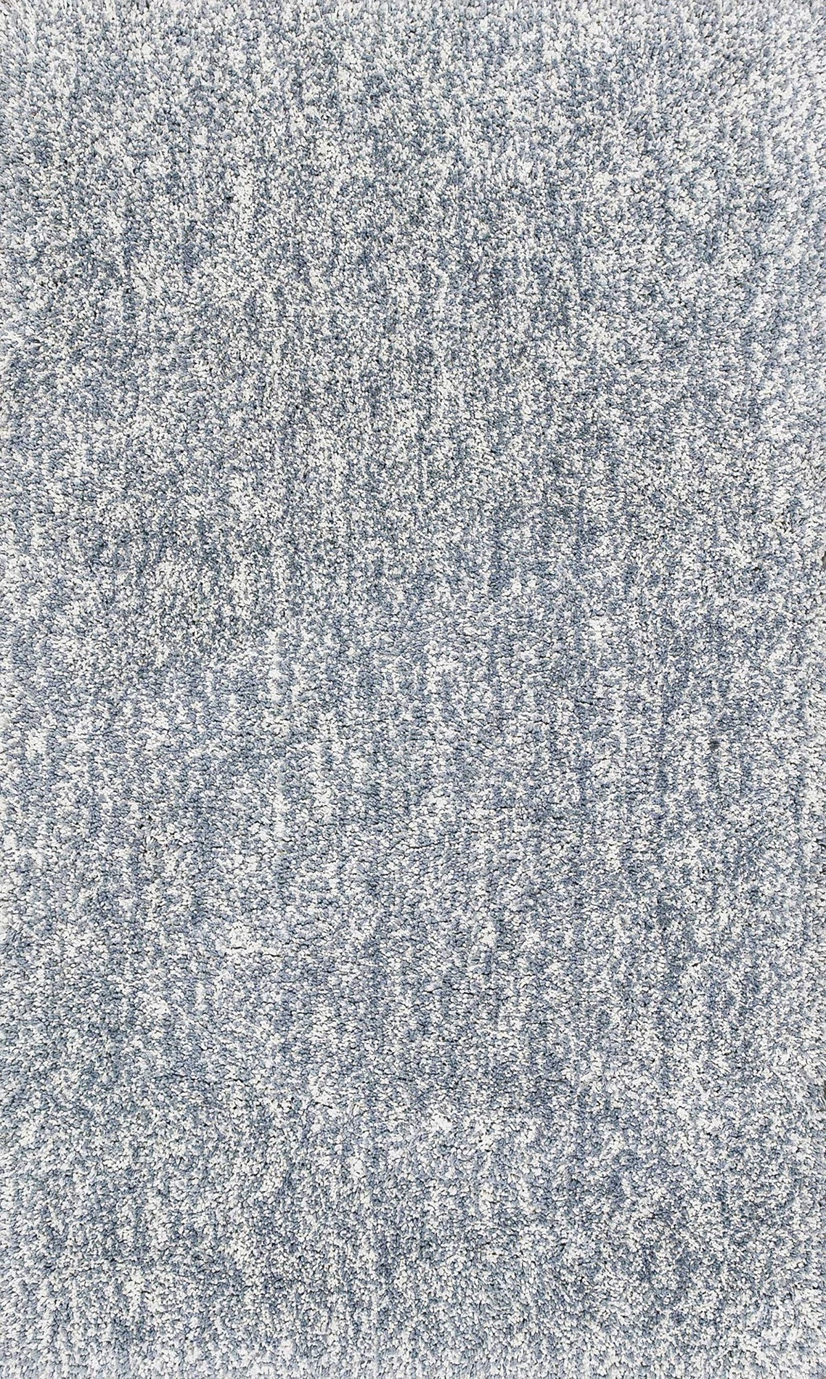 HomeRoots Decor 7'6-inch X 9'6-inch Polyester Slate Heather Area Rug