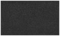Apache Mills Enviroback Apache Rib Doormat, 18' X 27', Onyx