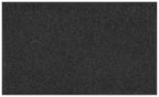 Apache Mills Enviroback Apache Rib Doormat, 18' X 27', Onyx