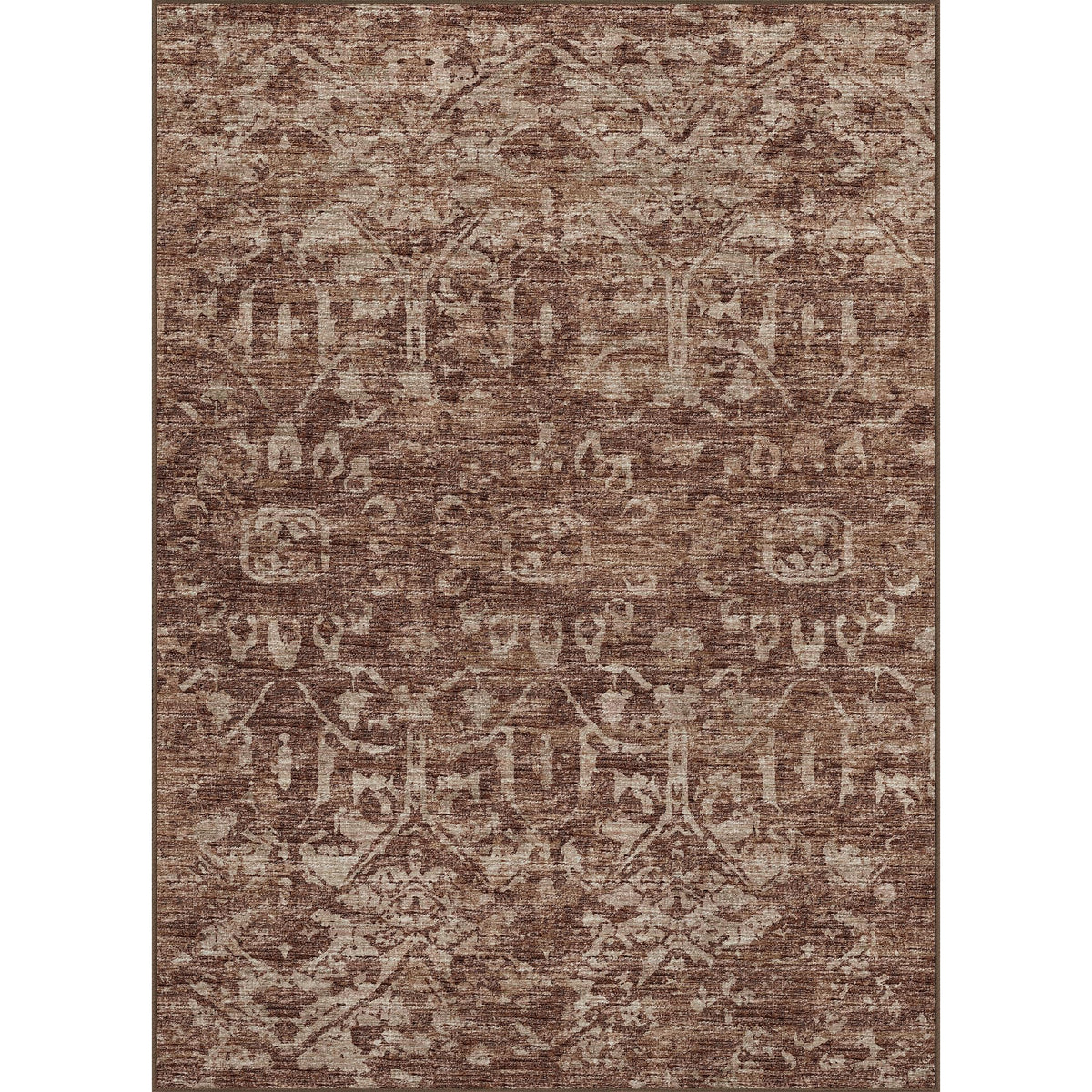 Aberdeen Ab1 Brown 8' X 10' Rug