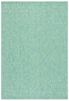Safavieh Courtyard Collection 2'7' X 5' Green/Blue Cy8521 Indoor/ Outside Waterproof Easy Cleansingpatio Backyard Mudroom Area Mat