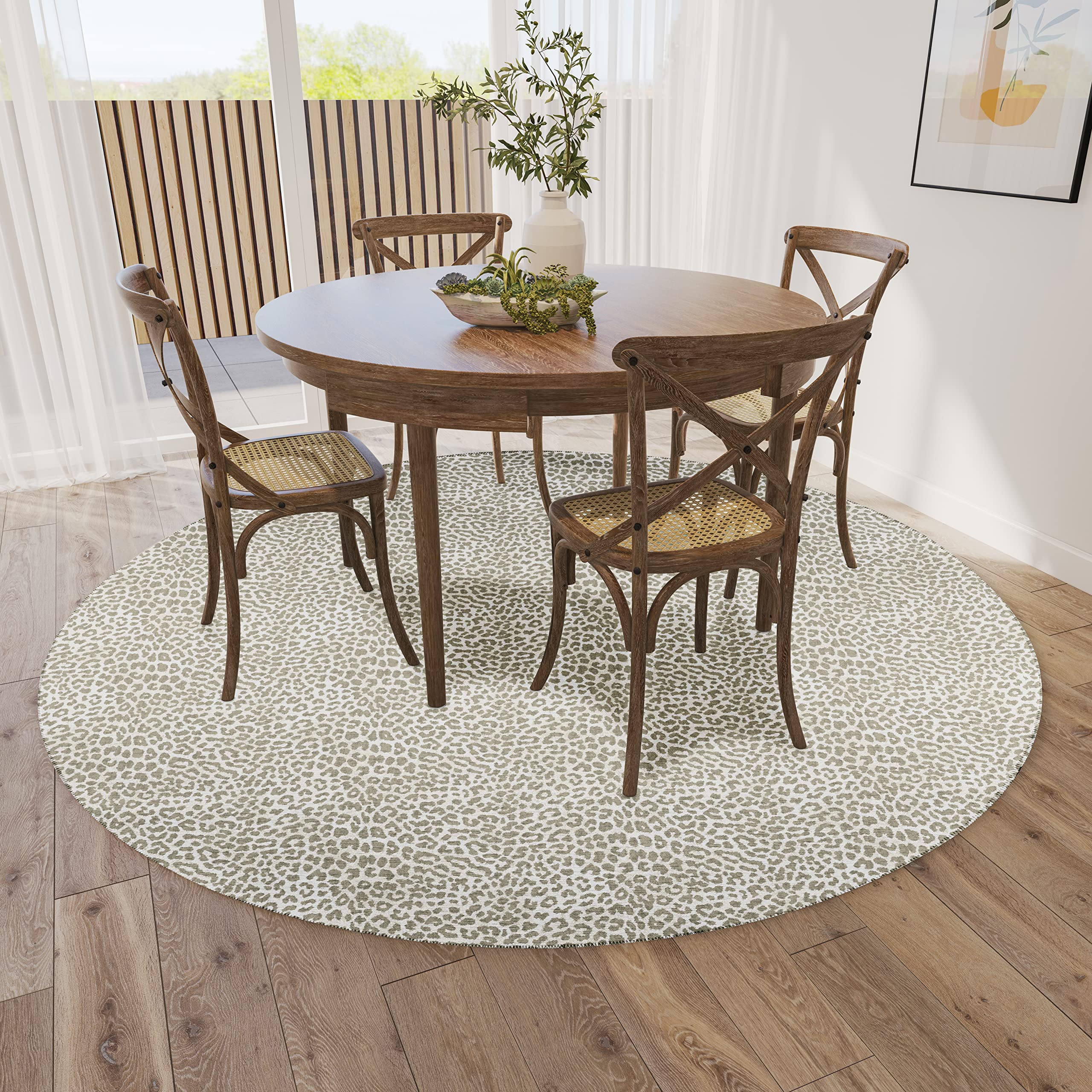 Dalyn Rugs Mali Ml2 Stone 6' X 6'