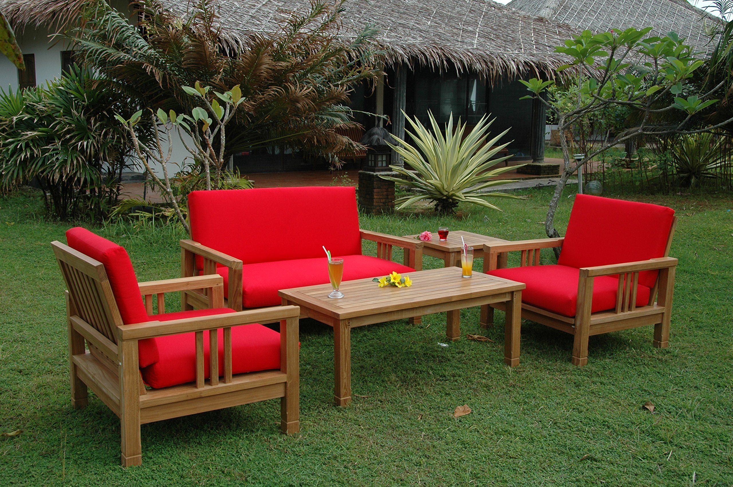 Anderson Teak South Bay Deep Seating Collection - Thumbnail 3