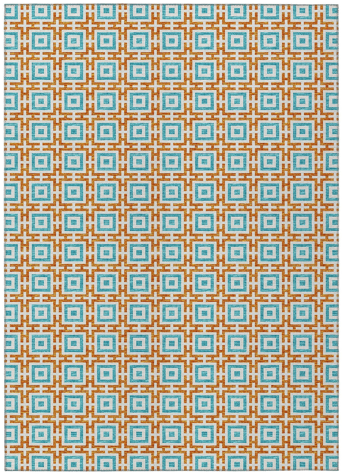 Dalyn Rugs Marlo Mo1 Orange 8' X 10' Indoor Outdoor Area Rug, Easy Clean, Machine Washable, Non Shedding, Bedroom, Living Room, Dining Room, Kitchen, Patio Rug
