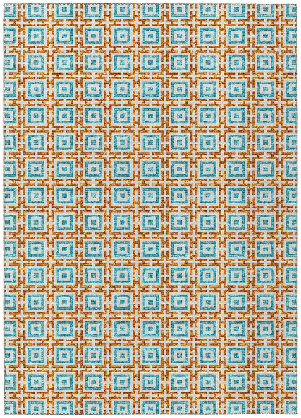 Dalyn Rugs Marlo MO1 Orange 10' x 14' Indoor Outdoor Area Rug, Easy Clean, Machine Washable, Non Shedding, Bedroom, Living Room,