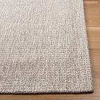Safavieh Abstract Collection Runner Rug - 2'3'' X 6', Ivory & Grey, Handmade Wool, Ideal For High Traffic Areas In Living Room,