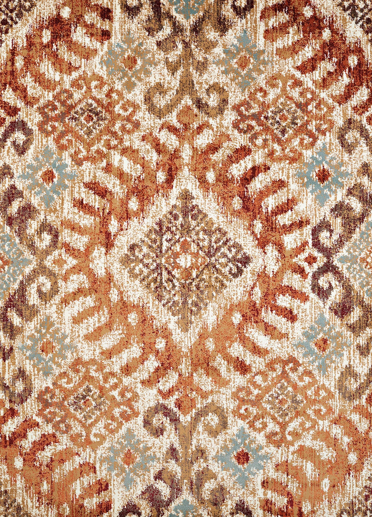 United Weavers Of America Bridges Indoor Rug 710 Inch  X 106 Inch  Crimson