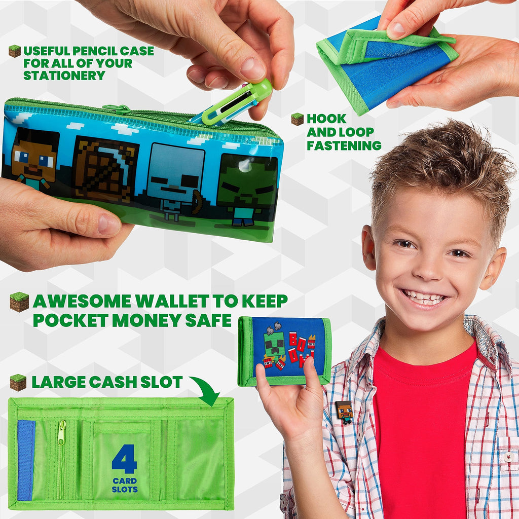 Minecraft Advent Calendar 2024 For Kids And Teenagers - Unique Boys Advent Calendar (Green Cube)
