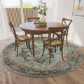 Dalyn Rugs Jericho Jc2 Mist 8' X 8' Rectangle Soft Round Rug, Easy Clean, Non Shedding, Bedroom, Entry, Living Room, Dining Room, Kitchen Rug