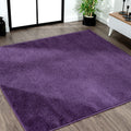 JONATHAN Y SEU100N-6SQ Haze Solid Low-Pile Indoor Area Rug, Coastal, Bohemian, Minimalist, Classic, Casual for Bedroom,Kitchen,L
