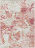 Addison Rugs Indoor/Outdoor Accord Aac32 Pink Washable 9' X 12' Indoor Outdoor Area Rug, Easy Clean, Machine Washable, Non Shedding, Bedroom, Living Room, Dining Room, Kitchen, Patio Rug