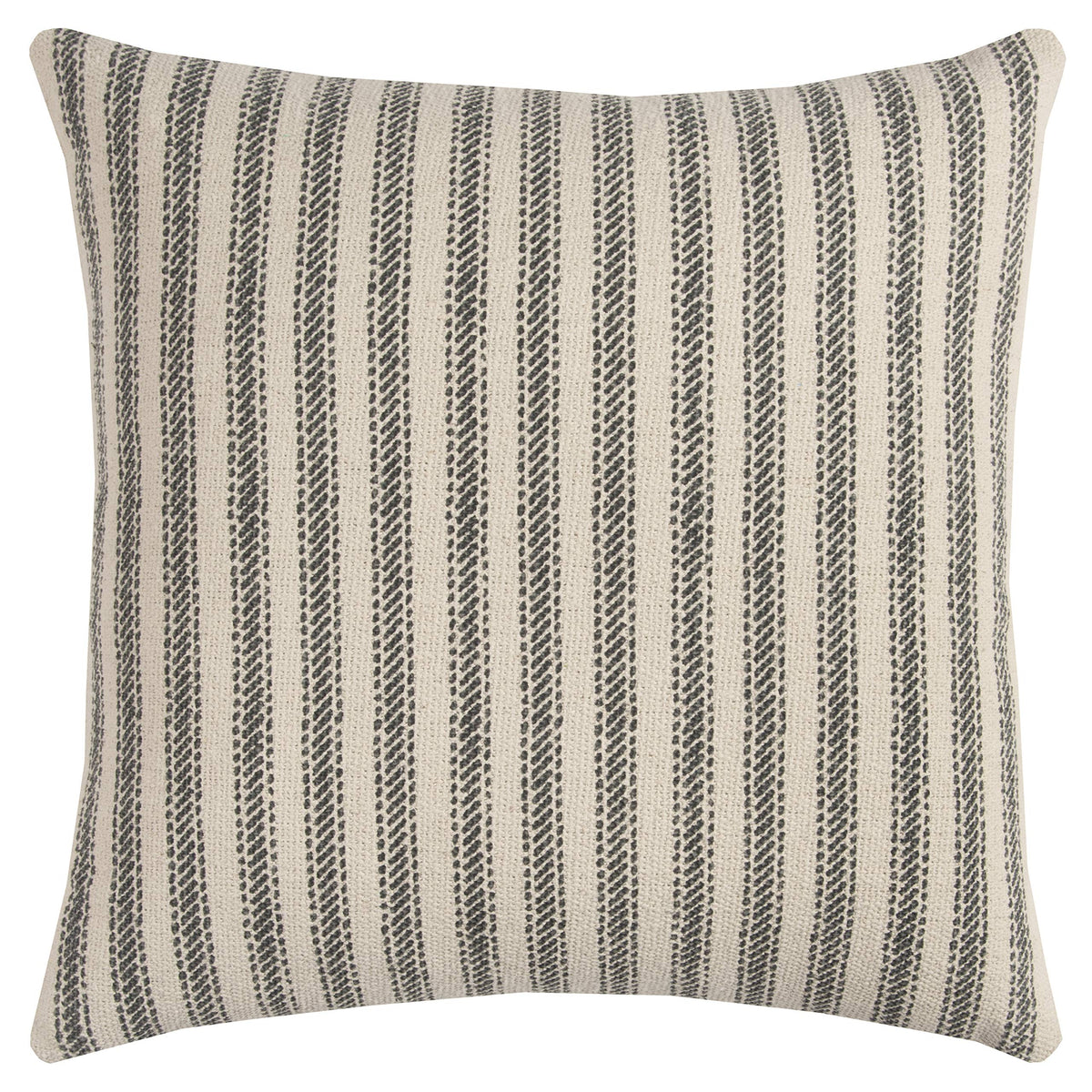 Rizzy Home | T11038 | 20&quot;x20&quot; Brown/Neutral Decorative Pillow | Down Fill