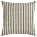 Rizzy Home | T11038 | 20"x20" Brown/Neutral Decorative Pillow | Down Fill