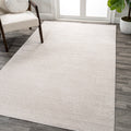 JONATHAN Y SEU100D-6 Haze Solid Low-Pile Indoor Area Rug, Coastal, Bohemian, Minimalist, Classic, Casual for Bedroom,Kitchen,Liv