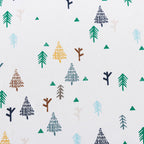 Eddie Bauer Twin Sheets Set - Stain-Resistant Toddler Bedding with Sham, Super Soft in Dreamland Green, Model USHSA01241799