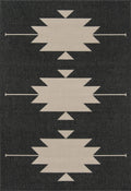 Momeni Baja0Baj34Chr1837 1 Ft. 8 In. X 3 Ft. 7 In. Baja34 Rectangle Area Rug  Charcoal