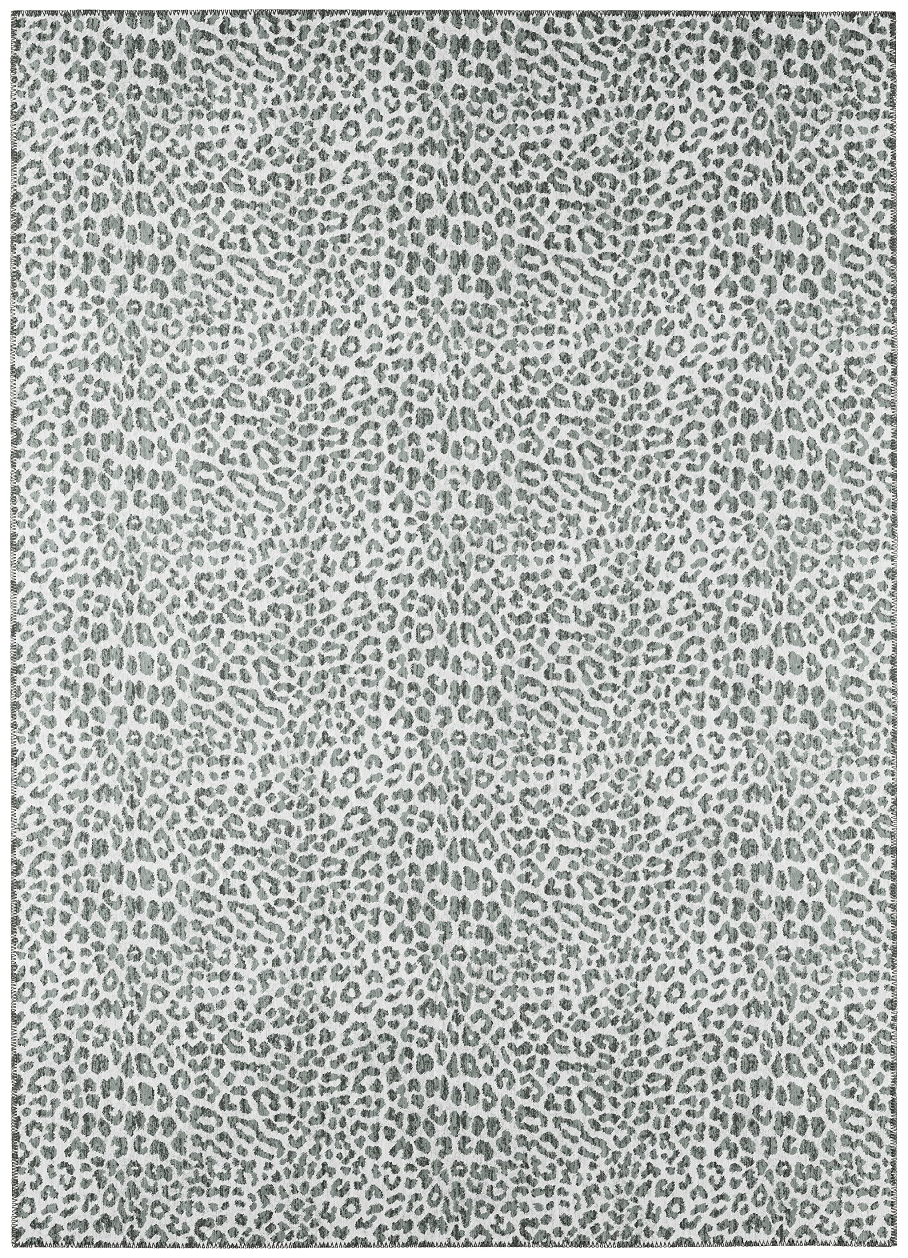 Addison Rugs Safari Asf32 Grey 10' X 14' Indoor Outdoor Area Rug, Easy Clean, Machine Washable, Non Shedding, Bedroom, Entry, Living Room, Dining Room, Kitchen, Patio Rug