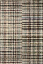 Loloi Chris Loves Julia X Humphrey Collection, Forest & Multi 2' X 3'-6'' Rectangle Area Rug - Plaid Accent Rugs For Living Room