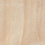 Richmark International Paloma Sheer Dual Header Curtain Panel 52 X 95 In Apricot