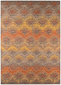 Addison Rugs Bravado Abv39 Canyon Washable 2'3" X 7'6" Indoor Outdoor Hallway Runner Rug, Stain Resistant Washable Kitchen Area Carpet For Bathroom, Entry, Patio, Laundry And Bedroom Rug