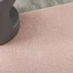 Nourison Essentials Indoor/Outdoor Pink 4' X 6' Area Rug, Easy -Cleaning, Non Shedding, Bed Room, Living Room, Dining Room, Backyard, Deck, Patio (4X6)