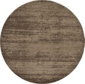 Unique Loom Del Mar Collection Area Rug - Lucille (7' 10'' Round, Brown/ Ivory)