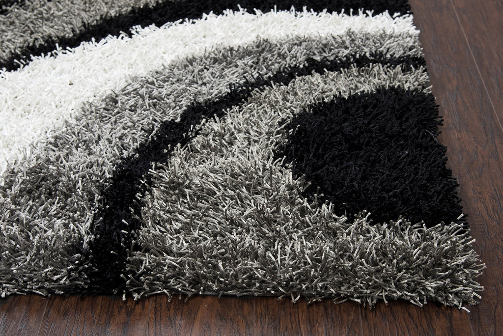 Rizzy Home Kempton Collection Knmkm232300330507 Hand Tufted Area Rug, 5' X 7', Multicolor