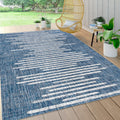 Jonathan Y Smb124C-3 Zolak Berber Stripe Geometric Indoor Outdoor Area-Rug Bohemian Contemporary Easy-Cleaning Bedroom Kitchen B