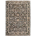 Dalyn Rugs Yarra YA5 Gray 3' x 5' Rectangle Soft Area Rug, Easy Clean, Non Shedding, Bedroom, Entry, Living Room, Dining Room, K