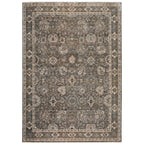 Dalyn Rugs Yarra YA5 Gray 3' x 5' Rectangle Soft Area Rug, Easy Clean, Non Shedding, Bedroom, Entry, Living Room, Dining Room, K