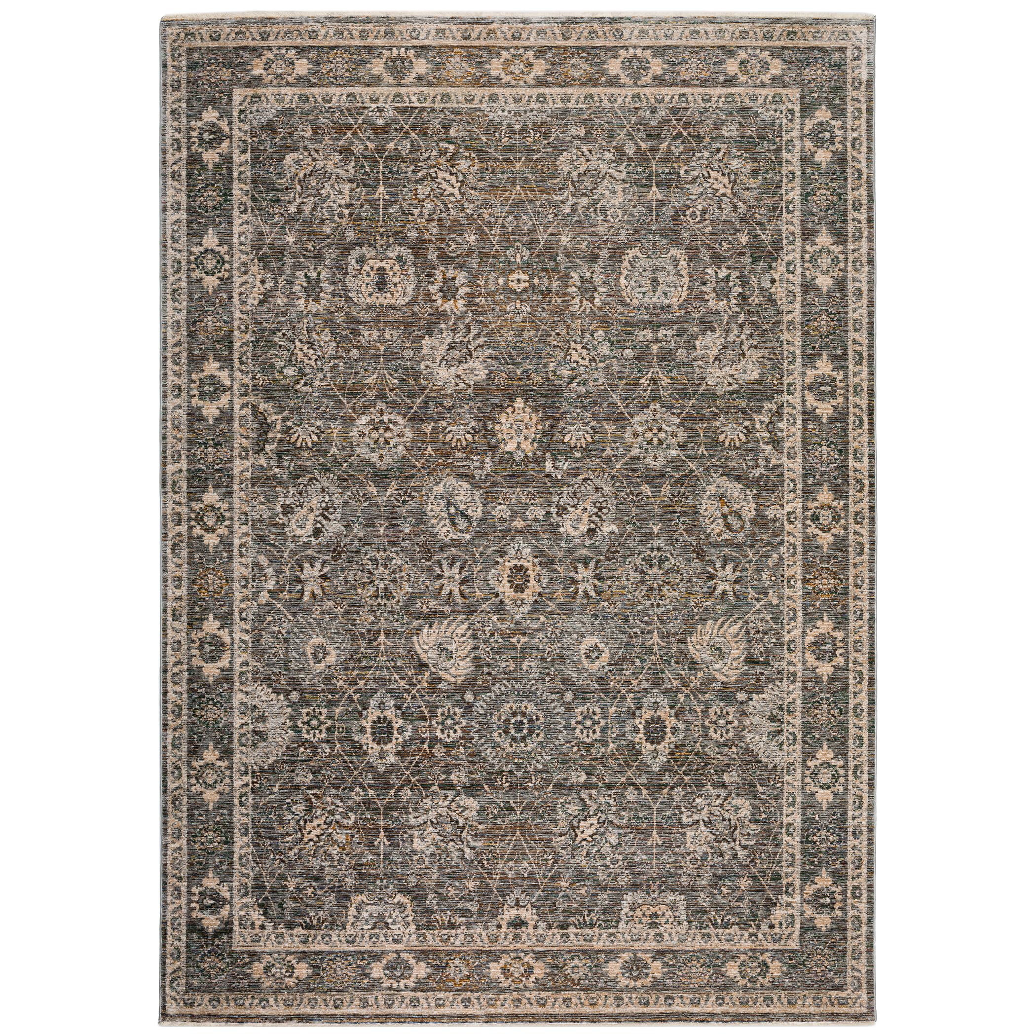 Dalyn Rugs Yarra YA5 Gray 3' x 5' Rectangle Soft Area Rug, Easy Clean, Non Shedding, Bedroom, Entry, Living Room, Dining Room, K