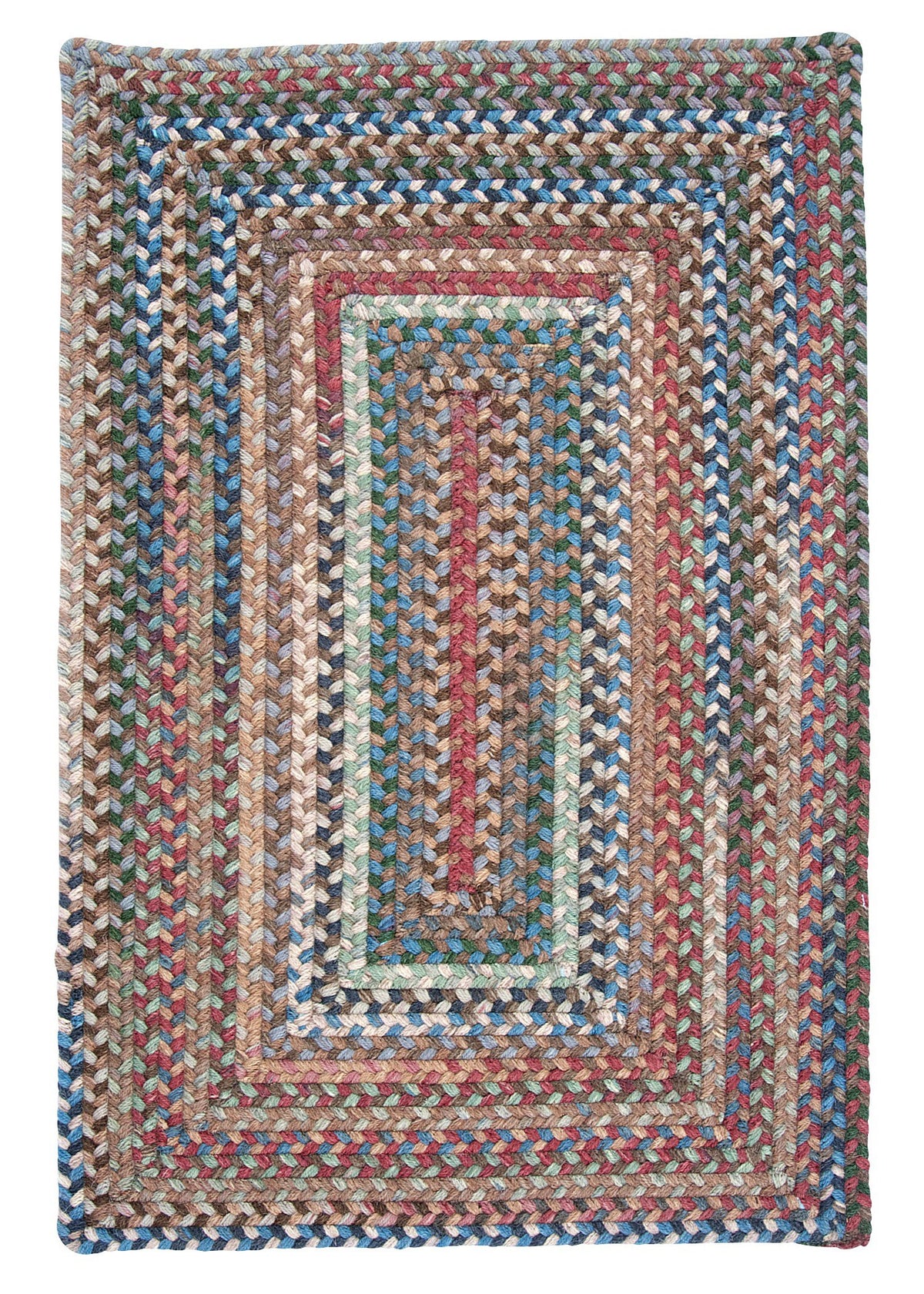 Gloucester Rectangle Area Rug, 5 By 8-Feet, Dusk