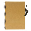 Seawhite New Hardback Portrait Kraft Book A4