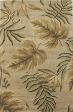 HomeRoots Decor 30' X 50' Wool Sand Area Rug