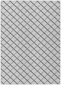 Dalyn Rugs York Yo1 Grey 8' X 10' Indoor Outdoor Area Rug, Easy Clean, Machine Washable, Non Shedding, Bedroom, Living Room, Dining Room, Kitchen, Patio Rug