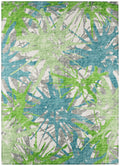 Addison Rugs Bravado Abv36 Green Washable 8' X 10' Indoor Outdoor Area Rug, Easy Clean, Machine Washable, Non Shedding, Bedroom, Entry, Living Room, Dining Room, Kitchen, Patio Rug