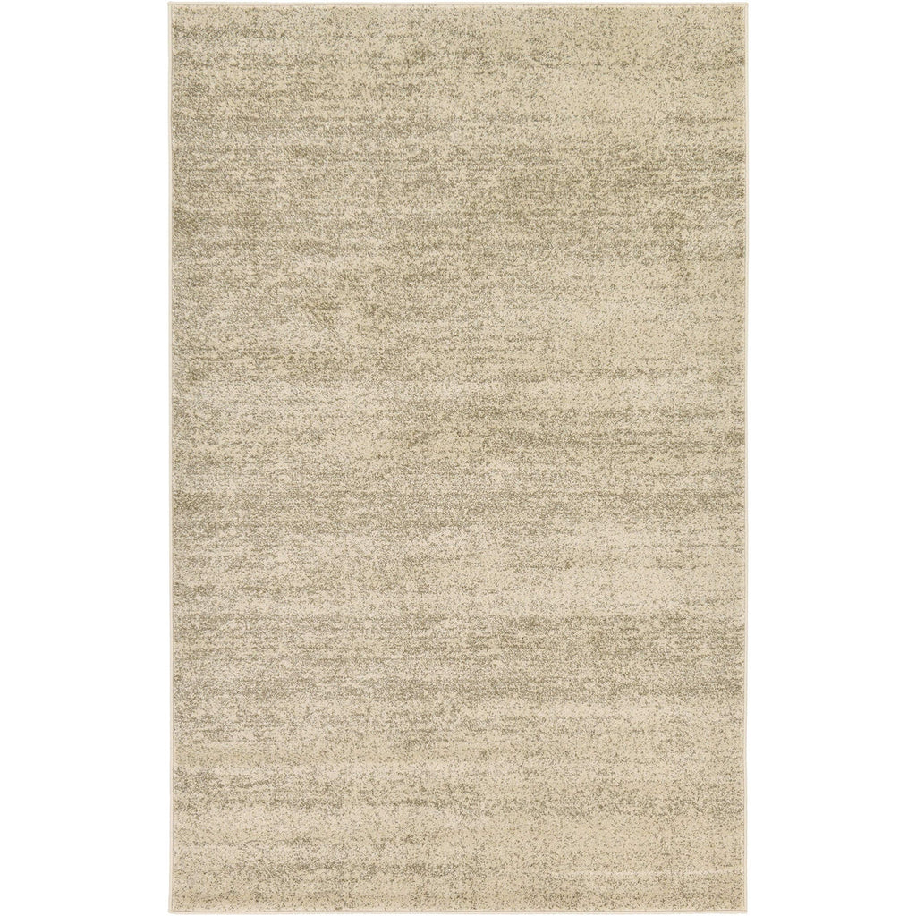 Unique Loom Del Mar Collection Area Rug - Lucille (5' 3'' x 8' Rectangle, Bone Beige)