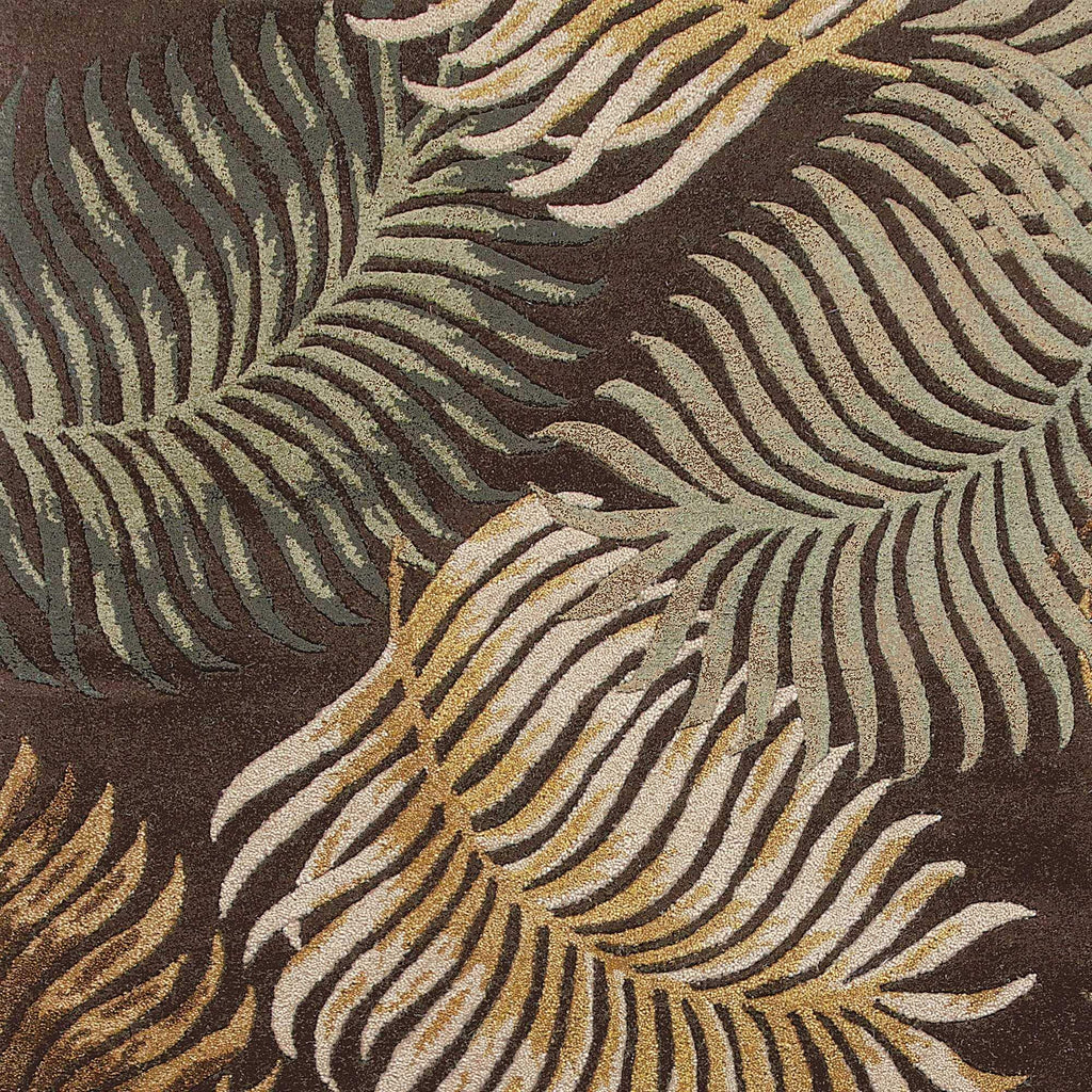 HomeRoots Decor 30' X 50' Wool Espresso Area Rug