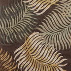 HomeRoots Decor 30' X 50' Wool Espresso Area Rug