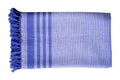 Linens&Cottons Cotton Bath Towel (Blue, 70x150cm)