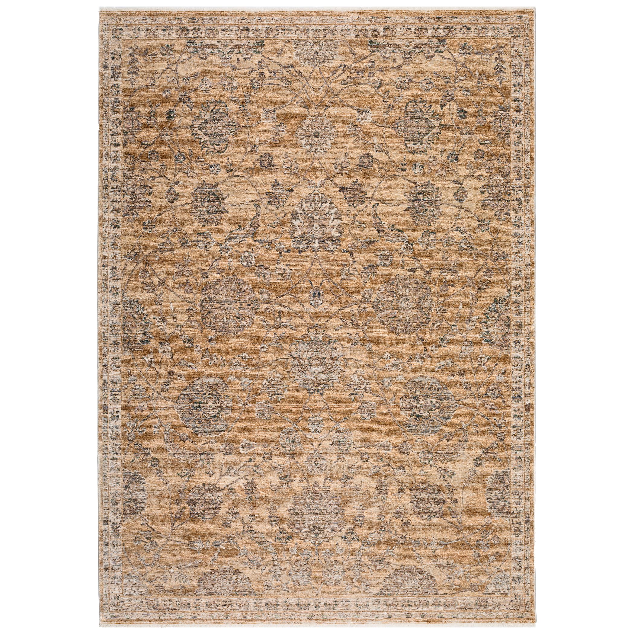Dalyn Rugs Yarra YA4 Beige 3 x 5 Rectangle Soft Area Rug, Easy Clean, Non Shedding, Bedroom, Entry, Living Room, Dining Room, 