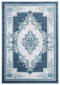 United Weavers of America Bristol Fallon Black Mat Rug, 27 x 42