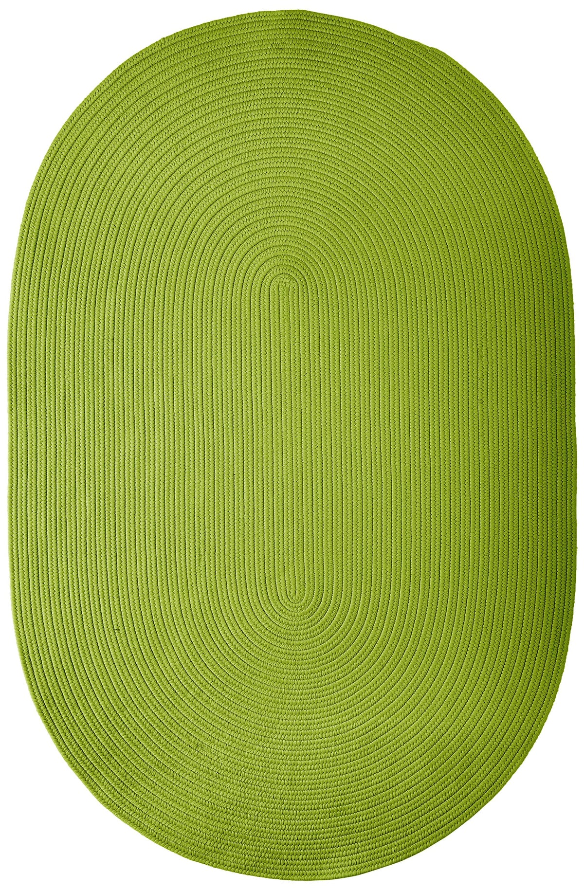 Colonial Mills Boca Raton Area Rug 9X12 Bright Green