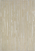 Addison Rugs Dazzle Area Rug, 5’ X 7’6", Champagne