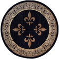 United Weavers Of America Bristol Casselton Beige Round Rug, 710 Inch