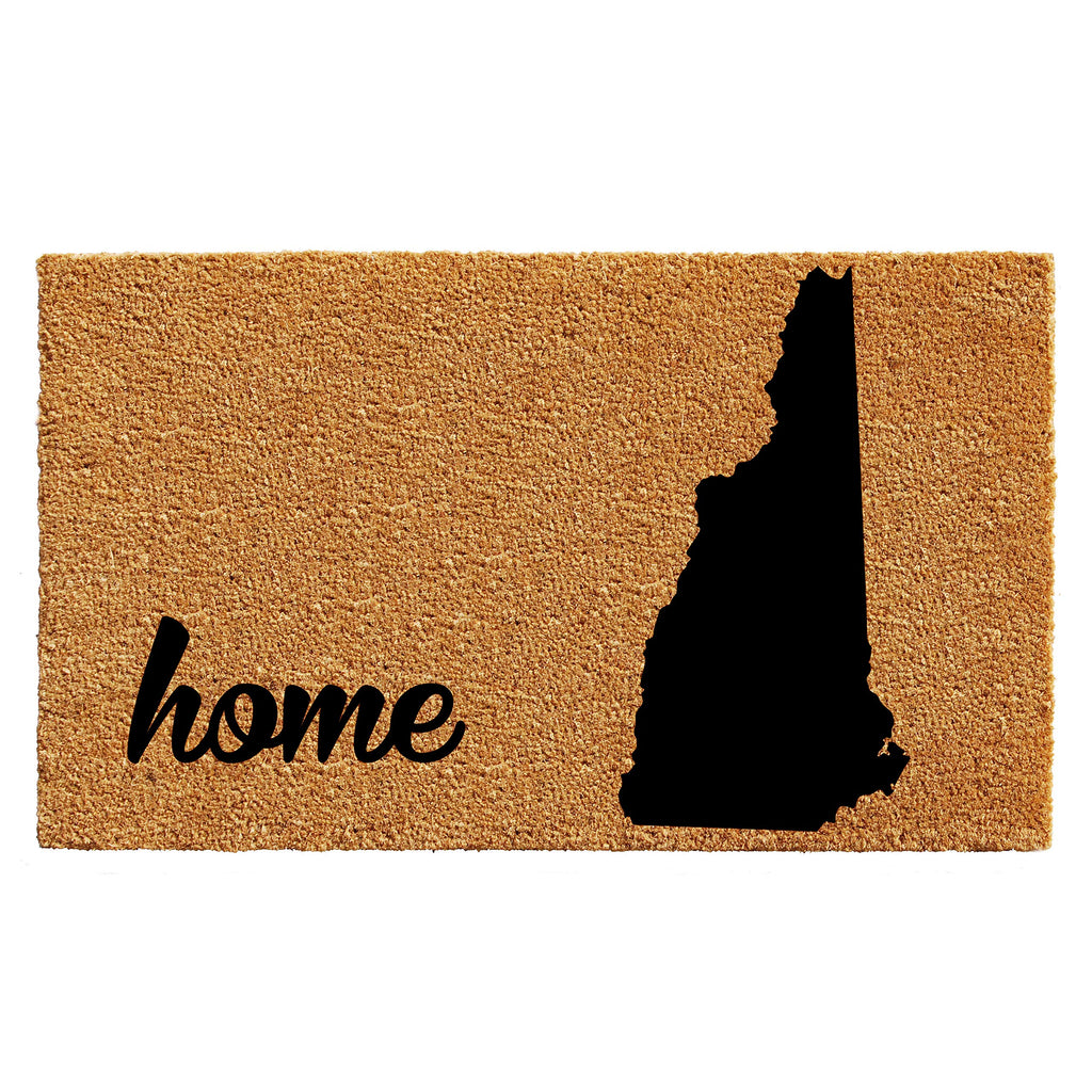 Calloway Mills 105332436 New Hampshire Doormat, 24' X 36', Natural/Black