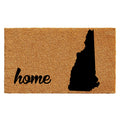 Calloway Mills 105332436 New Hampshire Doormat, 24' X 36', Natural/Black