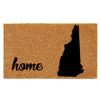 Calloway Mills 105332436 New Hampshire Doormat, 24' X 36', Natural/Black