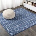 JONATHAN Y MOH101A-5SQ Moroccan Hype Boho Vintage Diamond Indoor Area-Rug Bohemian Easy-Cleaning Bedroom Kitchen Living Room Non